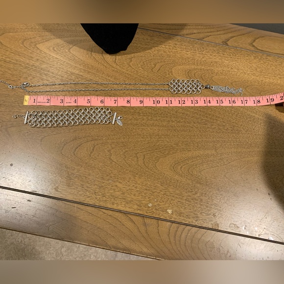 Mark Necklace and Bracelet Set, Great Condition - Picture 11 of 11